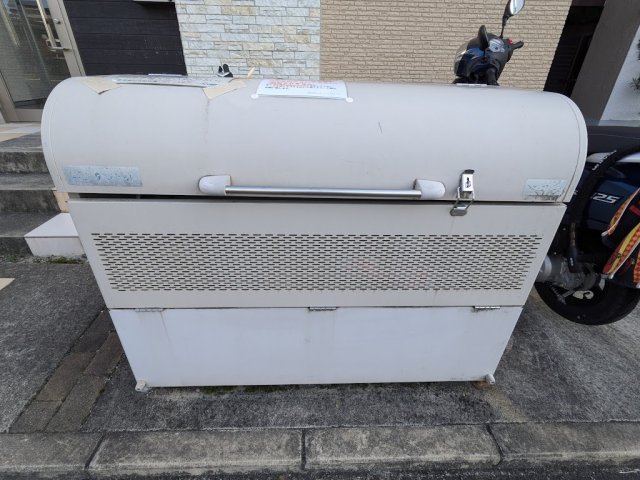 その他共有部分　専用ゴミ箱
