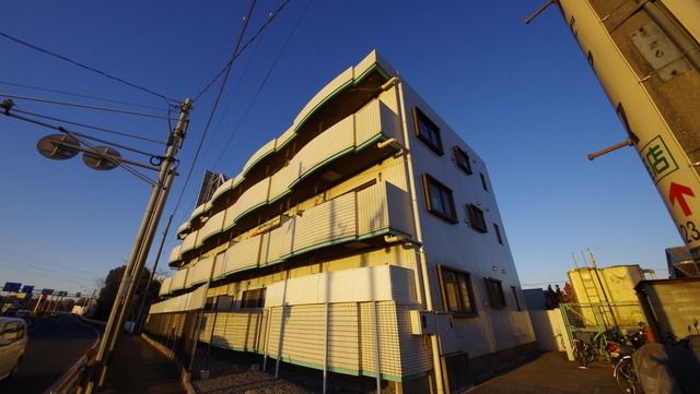 建物外観　ペット飼育可能マンション