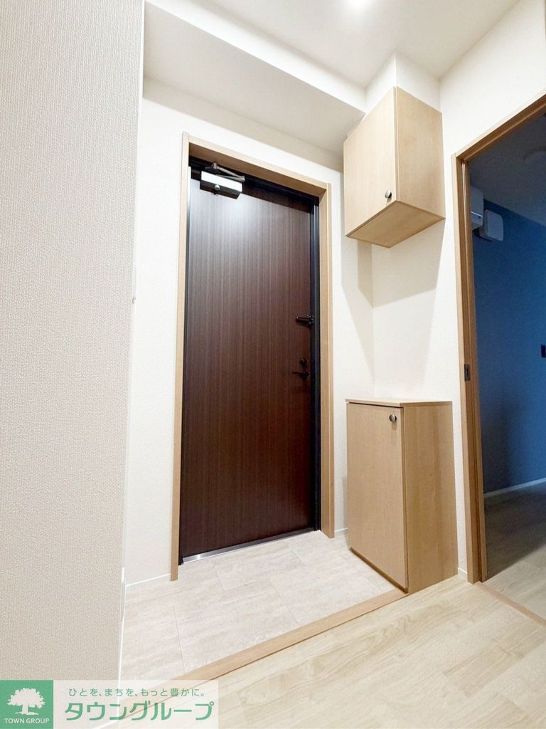 MAISON FUTABAの玄関写真
