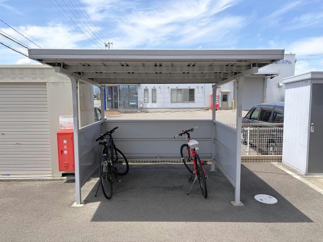その他共有部分　駐輪場