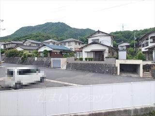 眺望　募集のお部屋（201号室）からの眺望です！