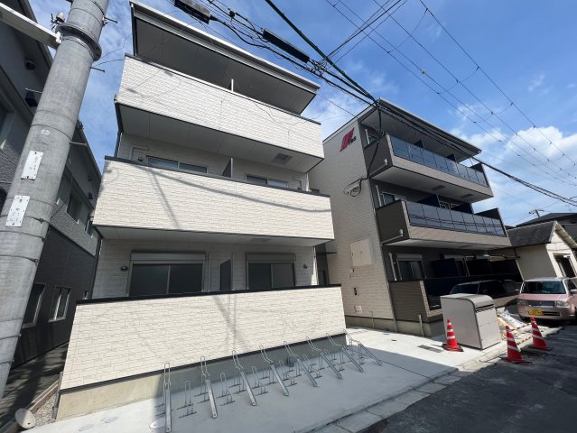 建物外観　なんと言ってもおしゃれなこの外観。
