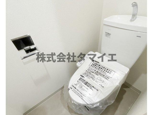 トイレ　物件の内装です