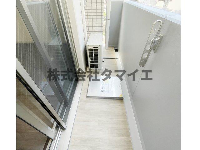 バルコニー　過ごしやすい室内です