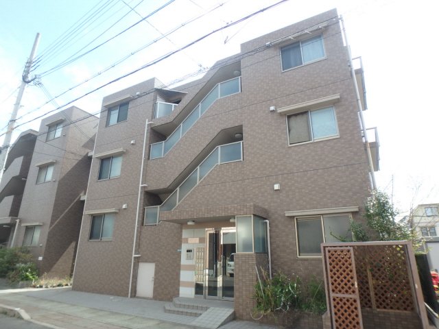 建物外観　物件の外観です