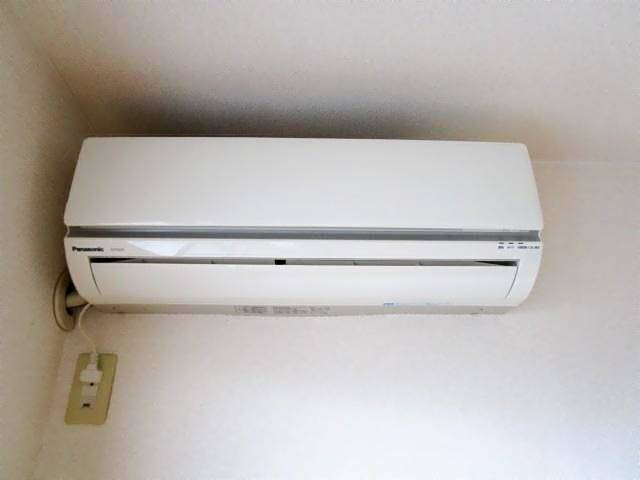 その他設備　エアコンも付いています