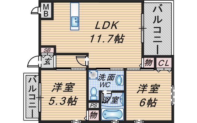 間取り図