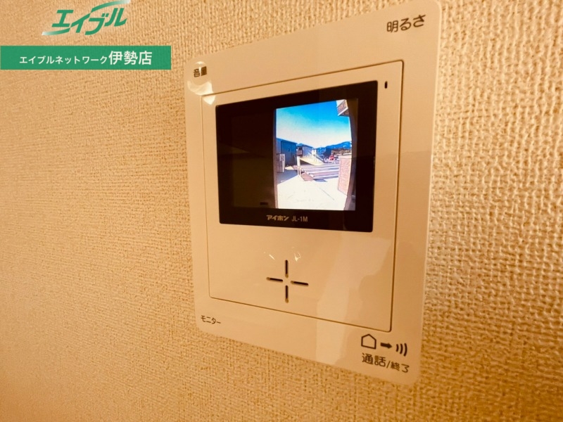 セキュリティ　同タイプ部屋写真です。