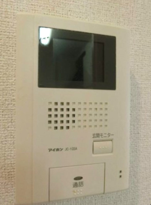 セキュリティ　TVインターホン