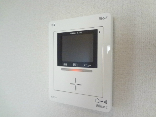 セキュリティ　モニター付インターホン