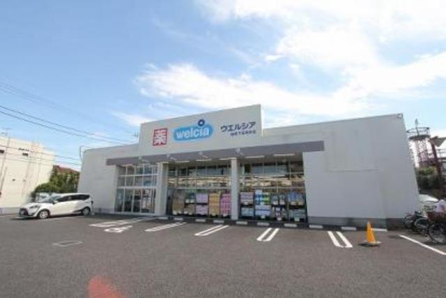 ドラックストア　ウエルシア練馬下石神井店（ドラッグストア）まで751m