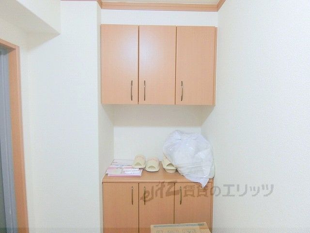 その他設備　下駄箱
