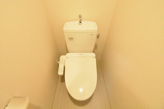 トイレ　コンパクトで使いやすいトイレです