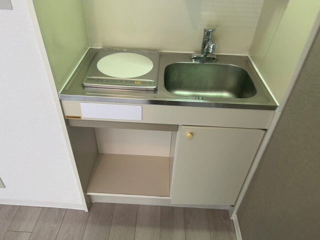 キッチン　お料理しやすいキッチンです