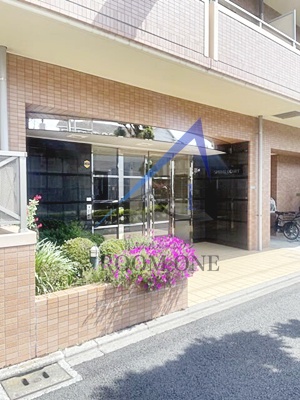 エントランス　エントランスです。