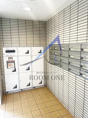 その他共有部分　宅配ボックスです。