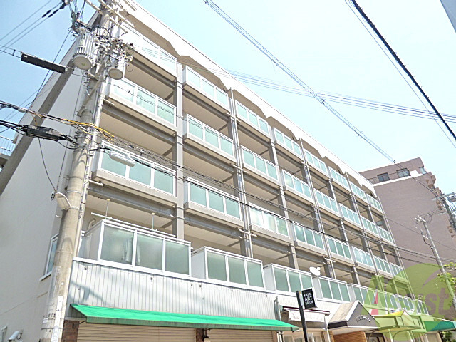建物外観　豊中市岡町北　（岡町北レジデンス）