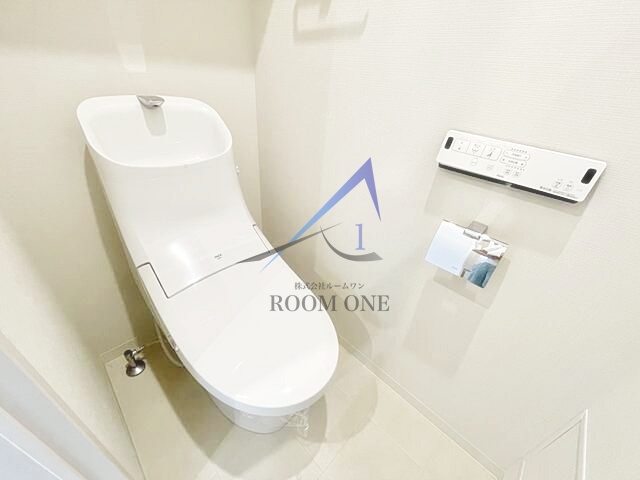 トイレ　トイレです。