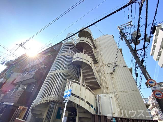 建物外観　敷金・礼金０円！