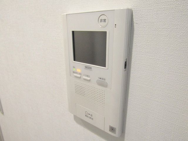 セキュリティ　★テレビモニタ付きインターフォン★