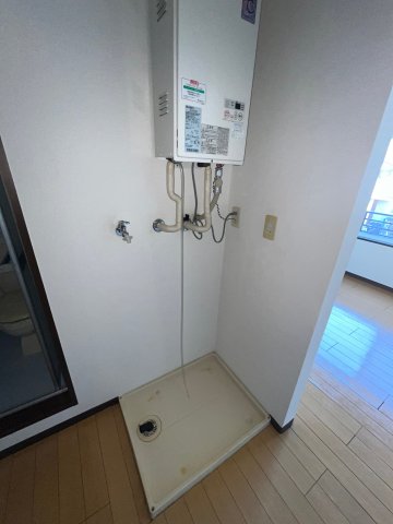 その他設備　洗濯機置き場は室内です。