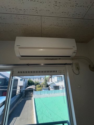 その他　エアコン完備で1年中快適