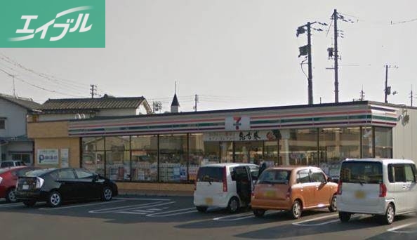 コンビニ　セブンイレブン岡山東古松南店（コンビニ）まで250m