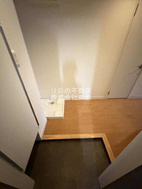 玄関　すっきりシンプルな玄関スペースです！