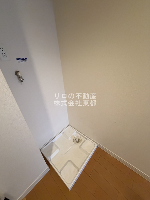 その他　洗濯機置場には防水パンを設置！水漏れも安心です◎