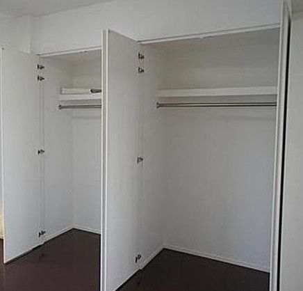 収納　写真は同タイプ住居です。