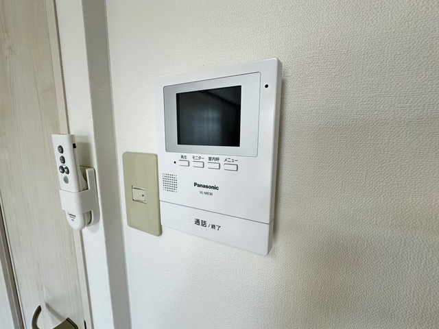 セキュリティ　別部屋参考写真です