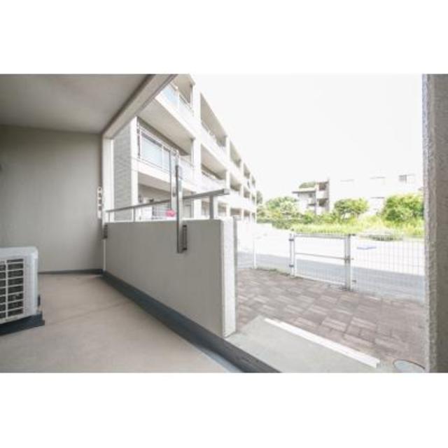 バルコニー　※写真は同タイプ住戸です。