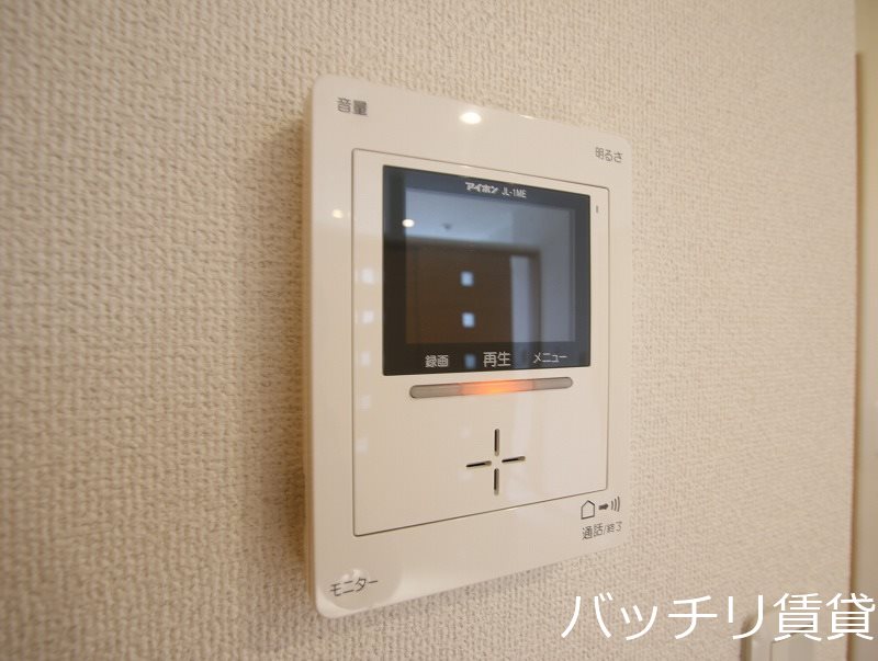 セキュリティ　画像は別号室の為、参考写真になります。