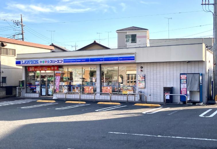 コンビニ　ローソン・スリーエフ 海老名東柏ヶ谷六丁目店（コンビニ）まで195m