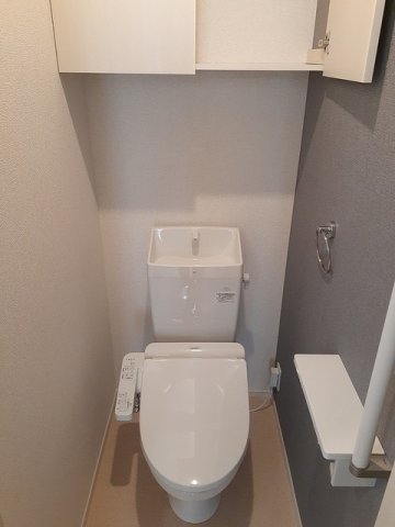 トイレ　トイレです
