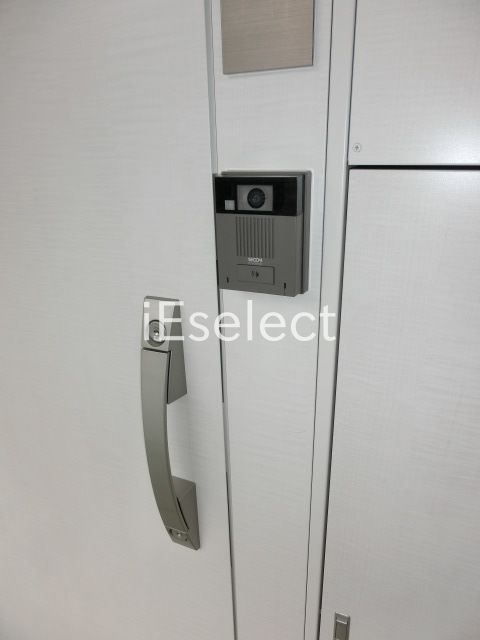セキュリティ　カメラ付きインターホンでセキュリティもバッチリ
