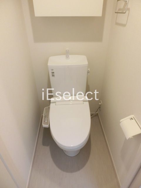 トイレ　ウォシュレット付きで快適