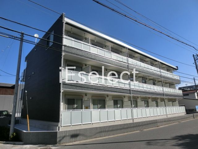 建物外観　2017年11月築のマンション。