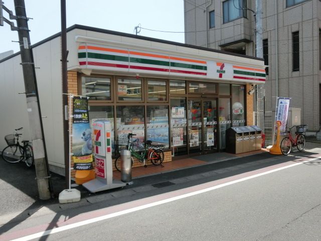 コンビニ　セブンイレブン（コンビニ）まで170m