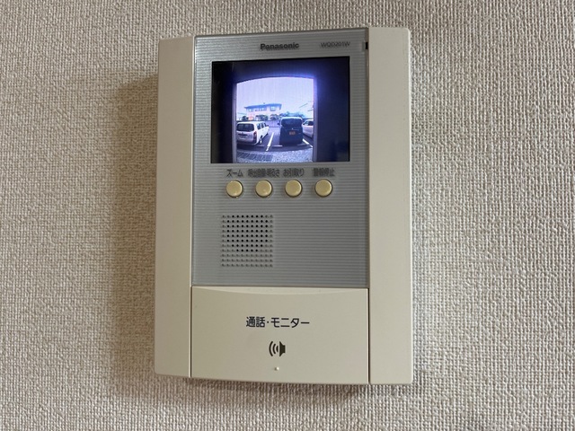 セキュリティ　カメラ付インターホン