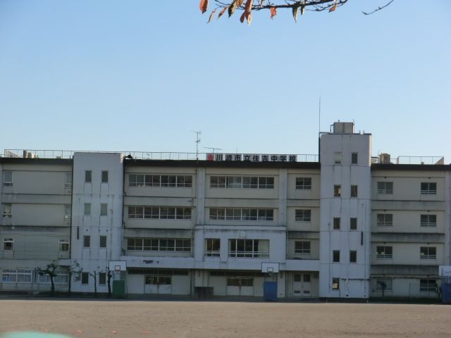 中学校　川崎市立住吉中学校（中学校）まで388m