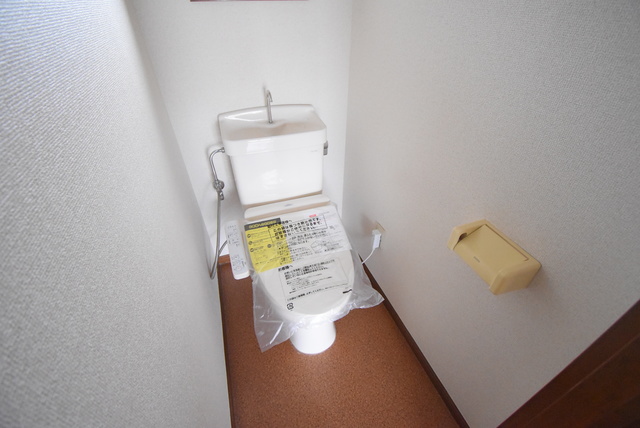 トイレ　※別部屋写真参考※