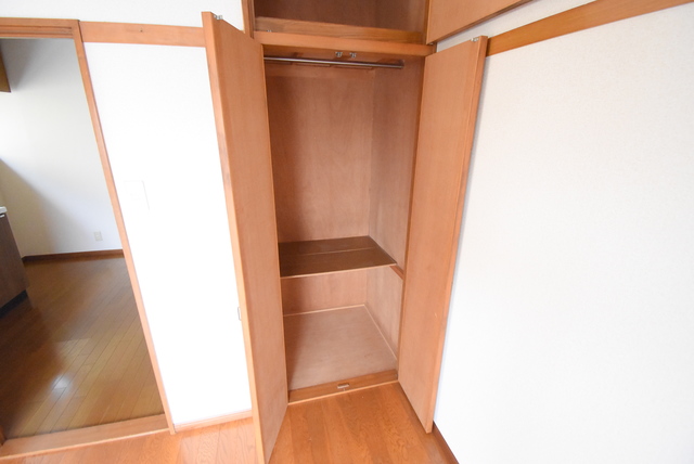 収納　※別部屋写真参考※