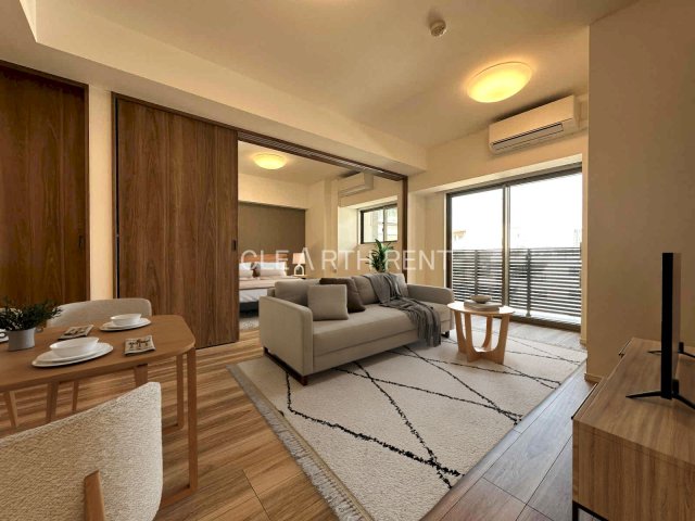 居室・リビング　【モデルルーム】同タイプ別住戸写真となります。現況と異なる場