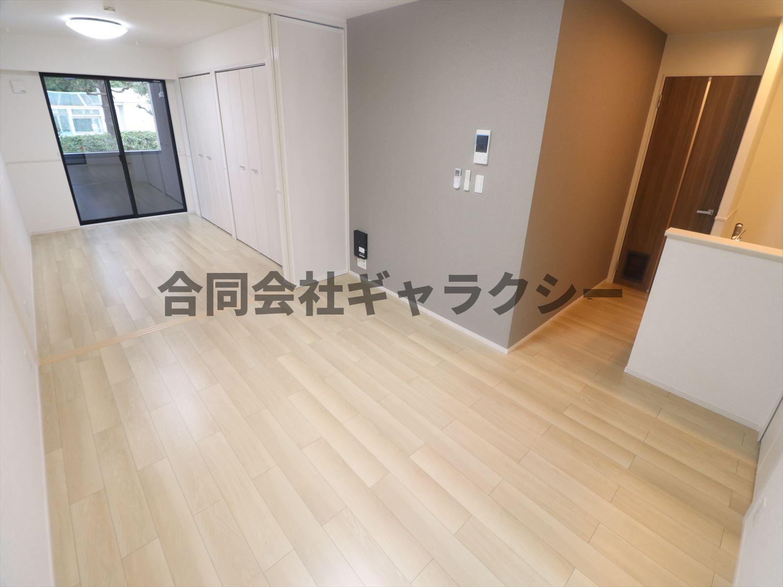 居室・リビング　11.8帖のリビングルーム