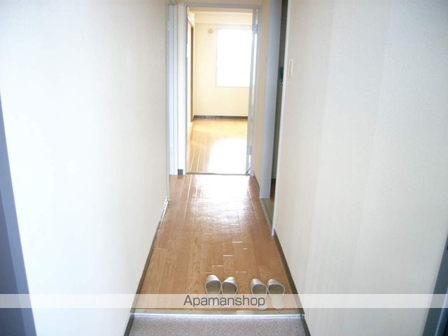 アルファレジデンス新札幌の玄関写真