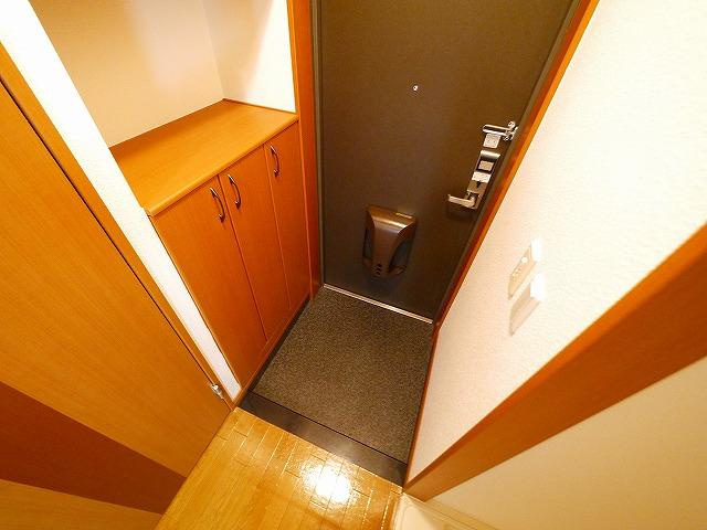 玄関　毎日通る玄関はこちらです