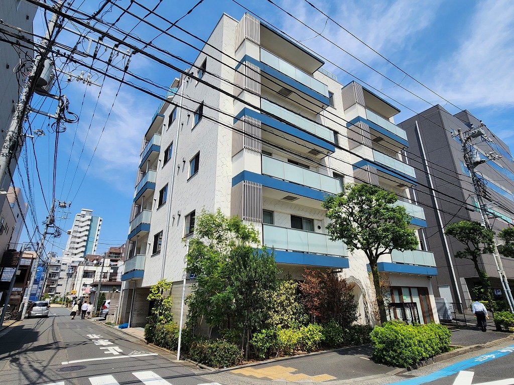 建物外観　ヴィラルピナス　ペット相談可　駅近、静かな住環境