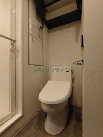 The Residence Ichigayadaimachiのトイレ写真