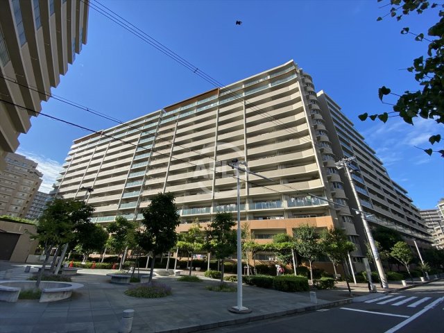 建物外観　セントプレイス大阪ウィスタリアコート　外観